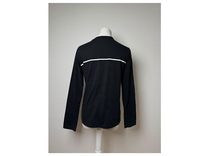 Pull vintage Courreges Paris Noir 38/M - vue 3