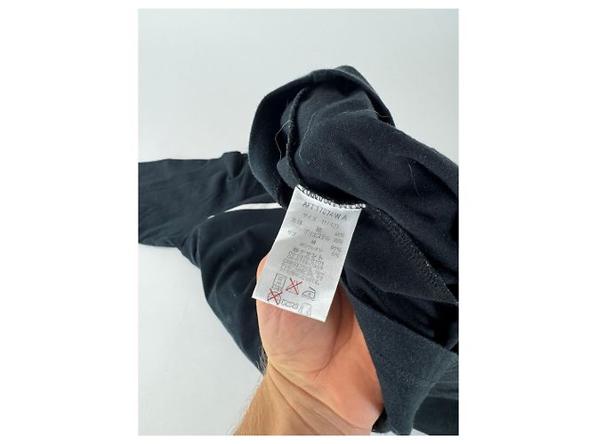 Pull vintage Courreges Paris Noir 38/M - vue 4