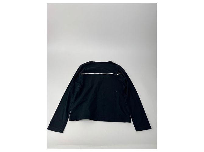 Pull vintage Courreges Paris Noir 38/M - vue 7
