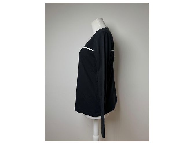 Pull vintage Courreges Paris Noir 38/M - vue 9