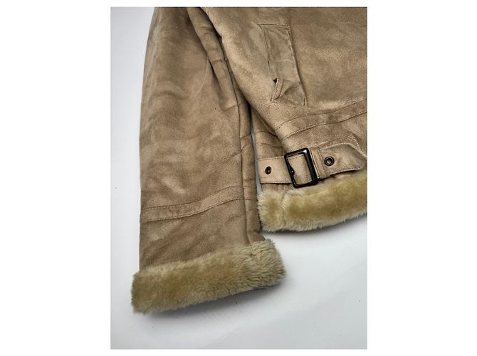 Autre Marque Parka unisex vintage Kansai Yamamoto beige M/L - vista 10