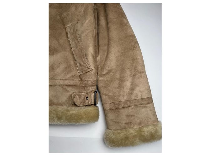 Autre Marque Parka unisex vintage Kansai Yamamoto beige M/L - vista 11