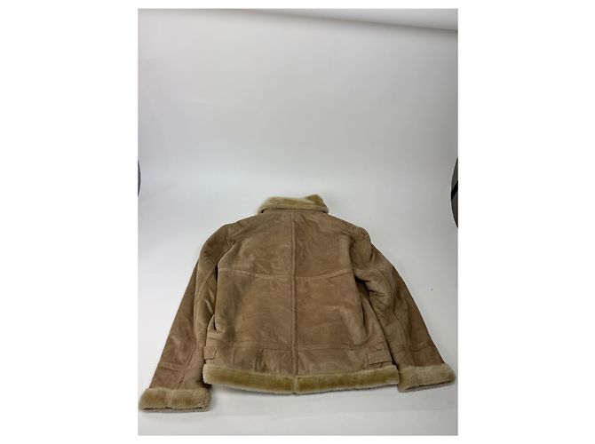 Autre Marque Parka unisex vintage Kansai Yamamoto beige M/L - vista 12