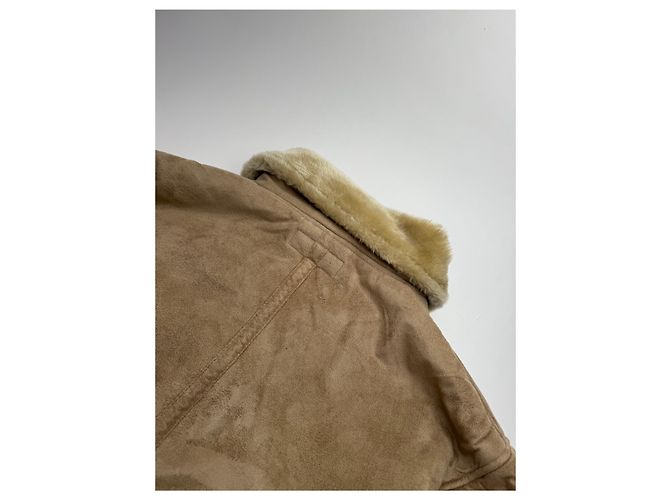 Autre Marque Parka unisex vintage Kansai Yamamoto beige M/L - vista 13