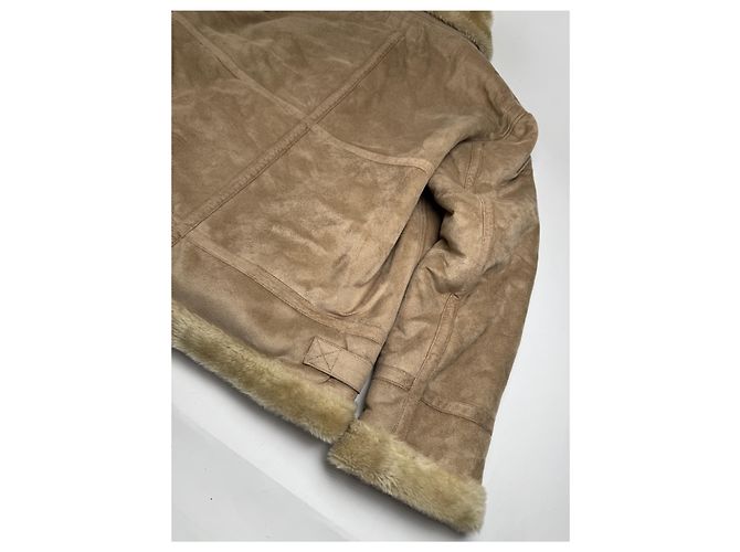 Autre Marque Parka unisex vintage Kansai Yamamoto beige M/L - vista 14