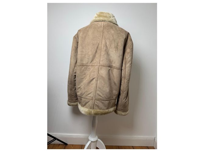 Autre Marque Parka unisex vintage Kansai Yamamoto beige M/L - vista 3