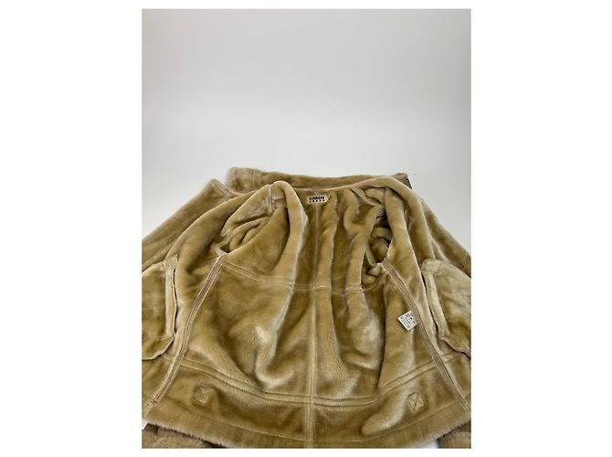 Autre Marque Parka unisex vintage Kansai Yamamoto beige M/L - vista 5