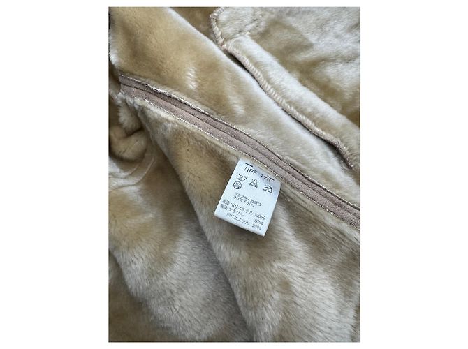 Autre Marque Parka unisex vintage Kansai Yamamoto beige M/L - vista 6