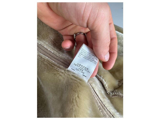 Autre Marque Parka unisex vintage Kansai Yamamoto beige M/L - vista 7