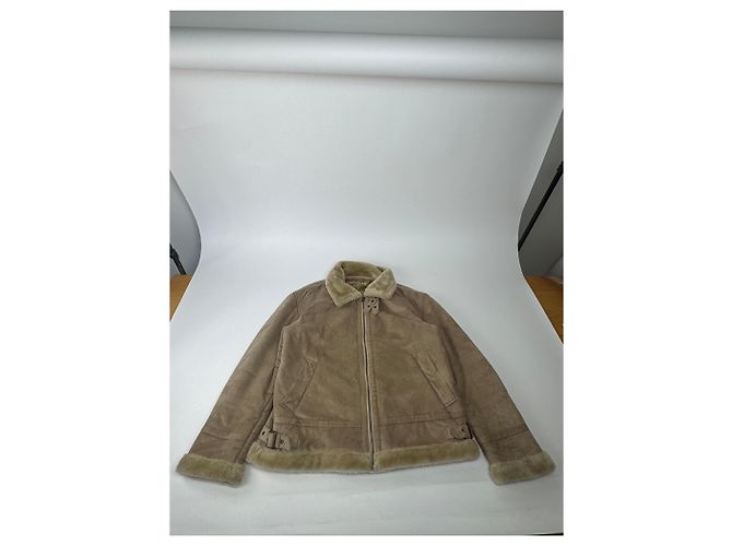 Autre Marque Parka unisex vintage Kansai Yamamoto beige M/L - vista 9