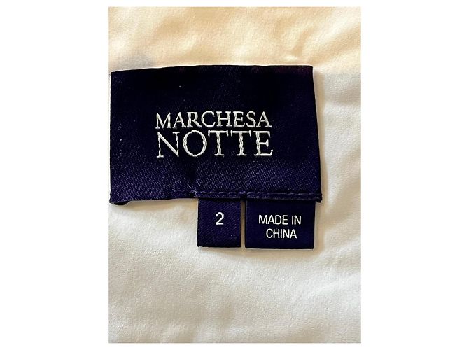 Marchesa Robe de mariée en dentelle blanche - vue 6