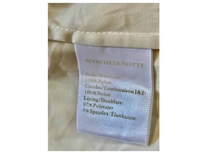 Marchesa Robe de mariée en dentelle blanche - vue 7