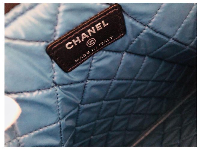 Chanel Clutch Paris Dubai in pelle d'agnello trapuntata multicolore - vista 10