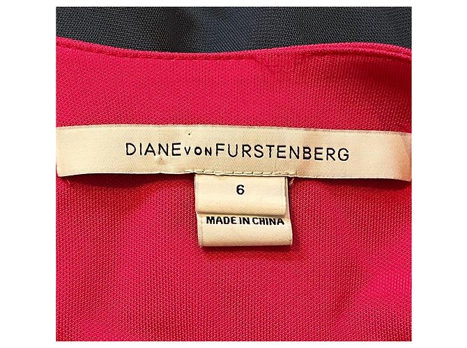 Diane Von Furstenberg Vestido envolvente Sady de DvF en rayón tejido Multicolor - vista 5