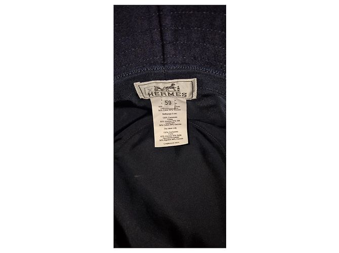 Hermès Bob fred eraser Navy blue - view 3