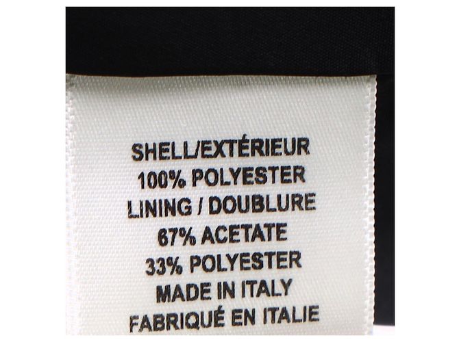 Midi-Bleistiftrock aus schwarzem Polyester mit Taillendetail von Altuzarra - Ansicht 5