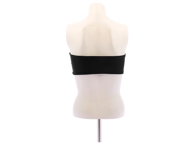 Autre Marque UNTERSCHRIFTLOS / UNTERSCHRIFTLOS Badebekleidung T.International L Polyester Schwarz - Ansicht 2