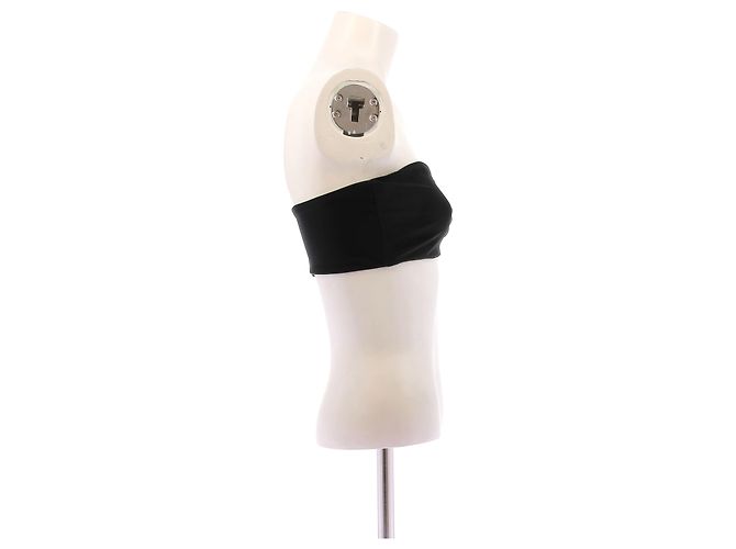 Autre Marque UNTERSCHRIFTLOS / UNTERSCHRIFTLOS Badebekleidung T.International L Polyester Schwarz - Ansicht 3