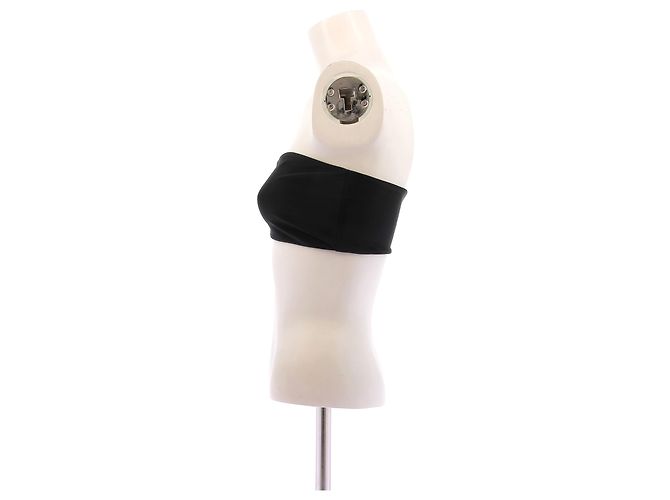 Autre Marque UNTERSCHRIFTLOS / UNTERSCHRIFTLOS Badebekleidung T.International L Polyester Schwarz - Ansicht 4