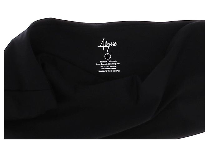 Autre Marque UNTERSCHRIFTLOS / UNTERSCHRIFTLOS Badebekleidung T.International L Polyester Schwarz - Ansicht 5
