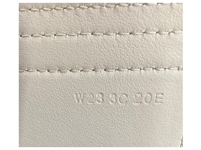 Acne Studios Musubi Knot-Embellished Shoulder Bag In White Leather - view 16