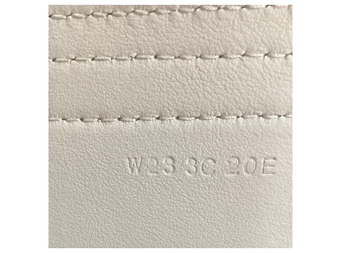 Acne Studios Musubi Knot-Embellished Shoulder Bag In White Leather - view 8