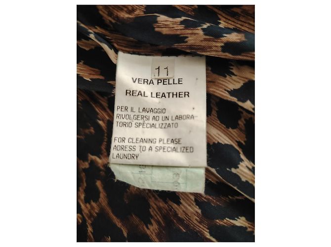 DOLCE & GABBANA Wildlederjacke. Beige - Ansicht 5