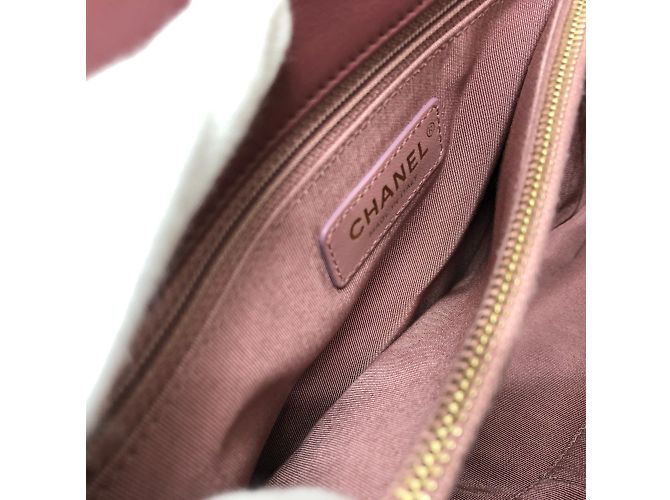 Chanel Boa Coco Handle 2WAY Tasche Rot Bordeaux - Ansicht 11