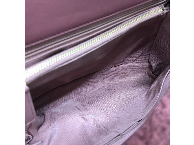 Chanel Boa Coco Handle 2WAY Tasche Rot Bordeaux - Ansicht 12