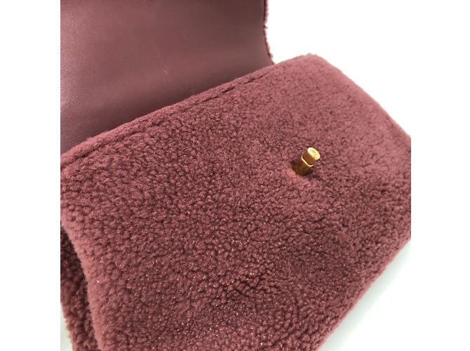 Chanel Boa Coco Handle 2WAY Tasche Rot Bordeaux - Ansicht 14