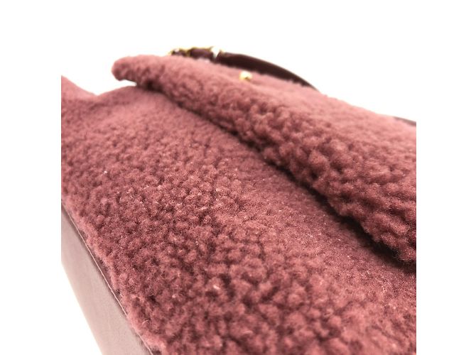 Chanel Boa Coco Handle 2WAY Tasche Rot Bordeaux - Ansicht 6