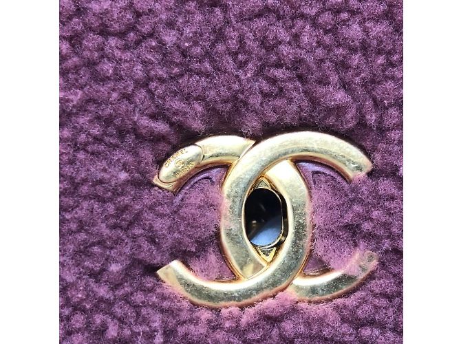 Chanel Boa Coco Handle 2WAY Tasche Rot Bordeaux - Ansicht 9