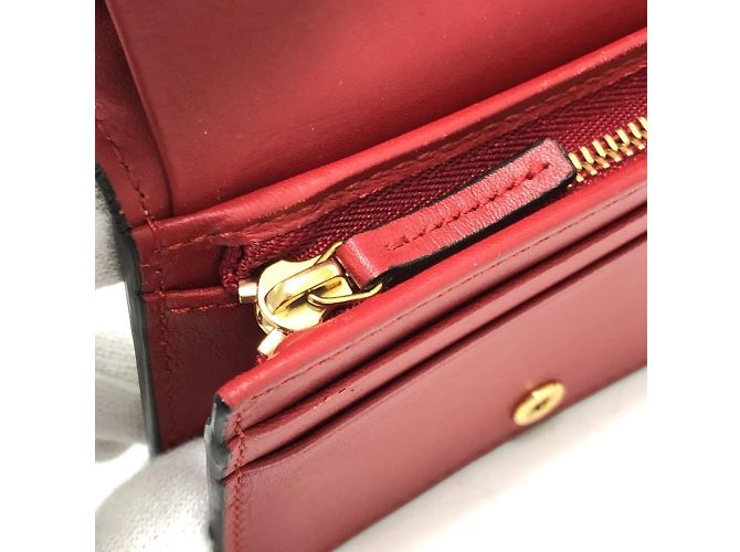 Cartera Gucci GG Supreme Bosco Roja Beige - vista 10