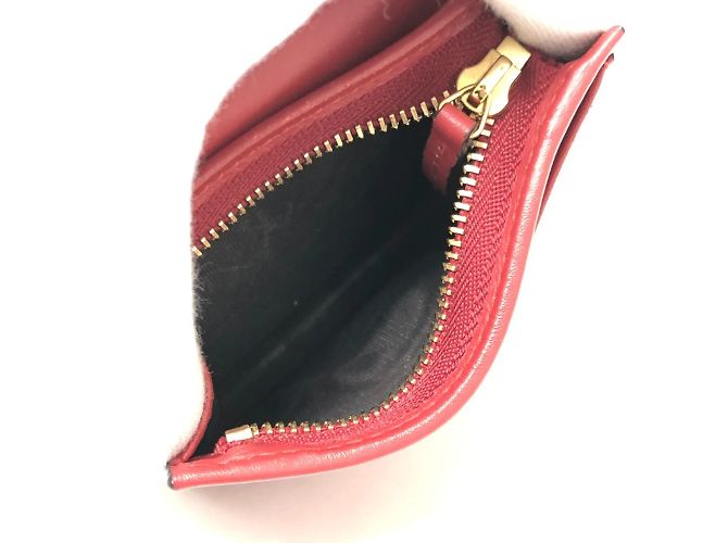 Cartera Gucci GG Supreme Bosco Roja Beige - vista 11