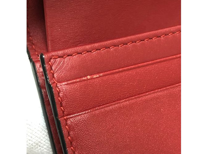 Cartera Gucci GG Supreme Bosco Roja Beige - vista 8