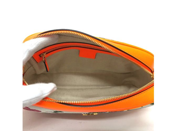 Borsa a Spalla Gucci Flora Multicolore - vista 11