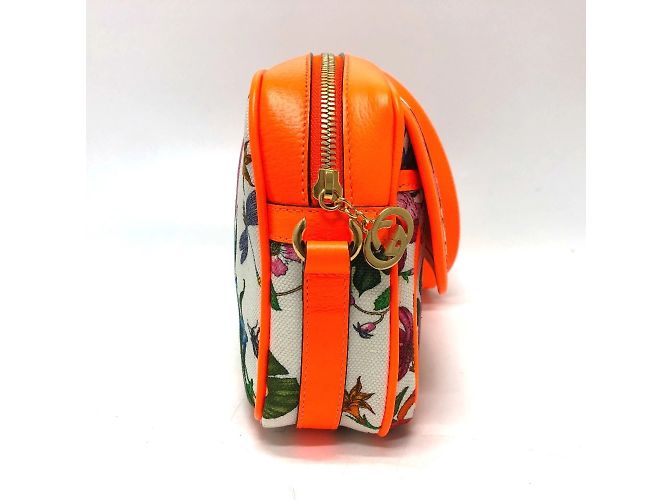Borsa a Spalla Gucci Flora Multicolore - vista 3