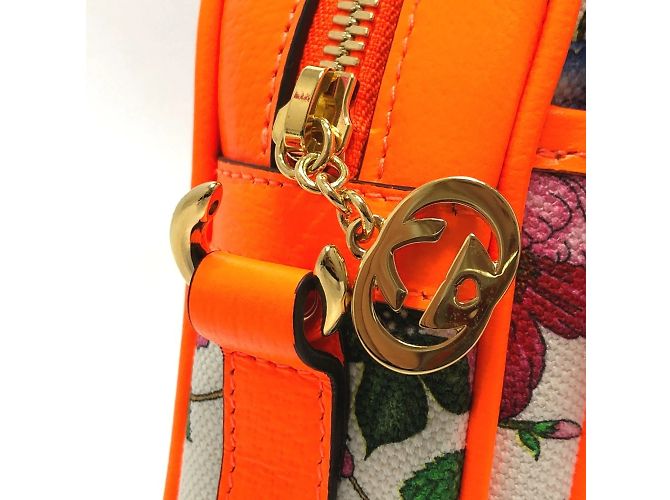 Borsa a Spalla Gucci Flora Multicolore - vista 6
