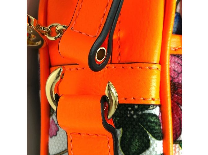 Borsa a Spalla Gucci Flora Multicolore - vista 9