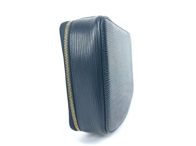 Louis Vuitton Pochette per trucco Monte Carlo Epi di Hermès Nero - vista 3