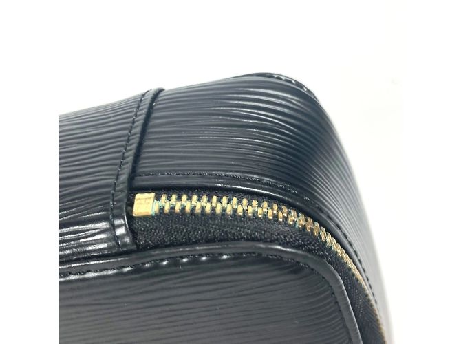 Louis Vuitton Pochette per trucco Monte Carlo Epi di Hermès Nero - vista 7