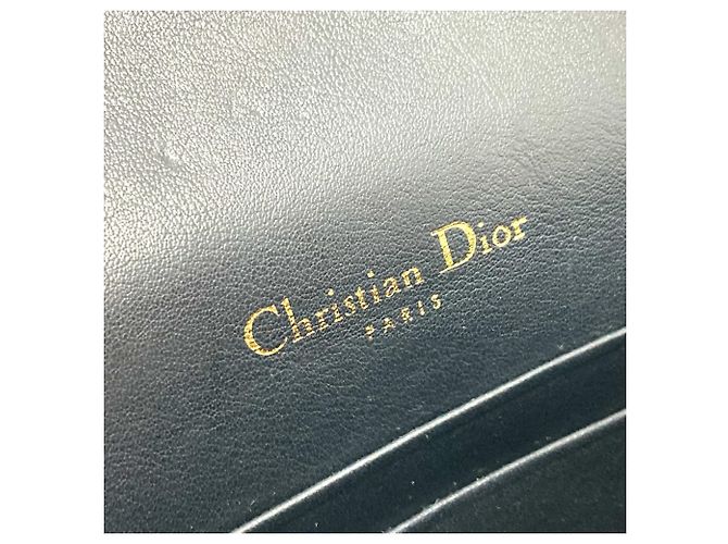 Pochette cintura Christian Dior Oblique Trotter Blu navy - vista 10