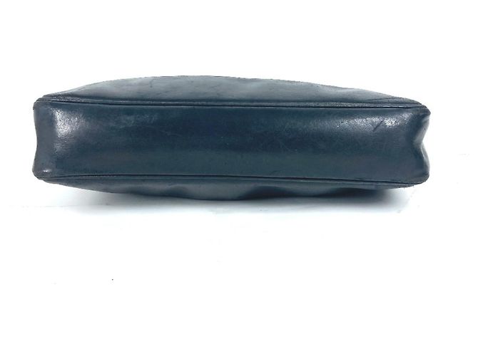 Borsa a spalla trapuntata vintage Chanel Nero D'oro - vista 5