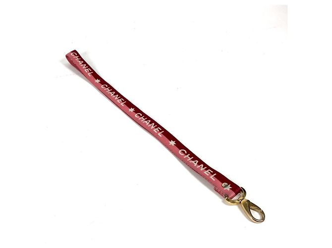 Accessorio per collana con logo Chanel 01P Rosa - vista 2
