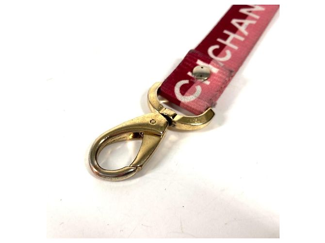Accessorio per collana con logo Chanel 01P Rosa - vista 3