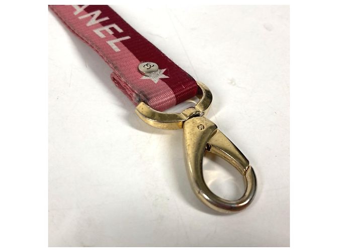 Accessorio per collana con logo Chanel 01P Rosa - vista 4