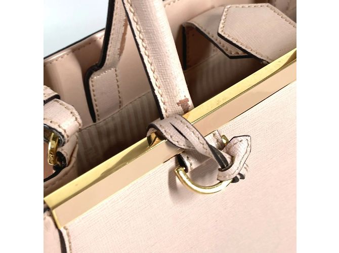 Fendi 8BH250 Toujours Tote Bag Beige - Ansicht 11