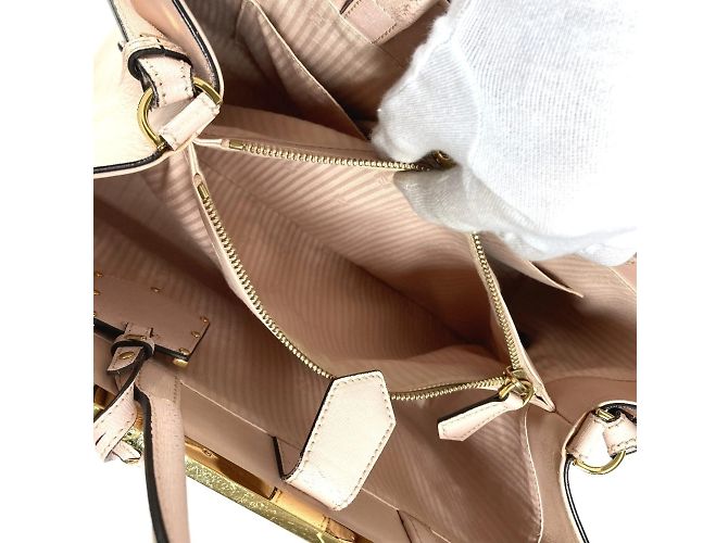 Fendi 8BH250 Toujours Tote Bag Beige - Ansicht 16