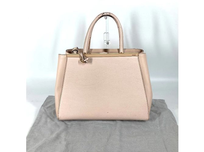 Fendi 8BH250 Toujours Tote Bag Beige - Ansicht 17