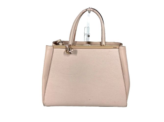 Fendi 8BH250 Toujours Tote Bag Beige - Ansicht 2